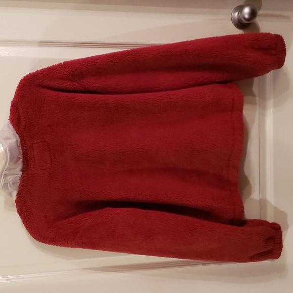 Summit Sportswear Alabama Women's Sherpa Top size Large - Picture 7 of 11